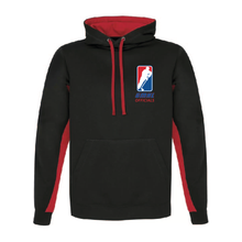 ATC Adult Game Day Fleece Colour Block Hooded Sweatshirt