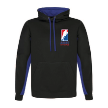 ATC Adult Game Day Fleece Colour Block Hooded Sweatshirt