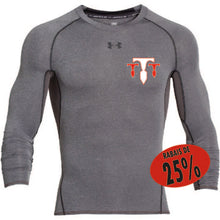 Under Armour Adult HeatGear Compression Long Sleeve Shirt