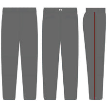 Under Armour Open Bottom RunDown Pants with Custom Piping